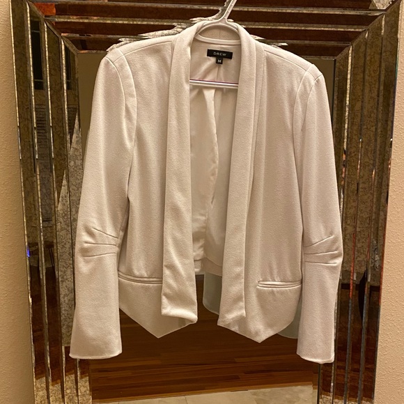 Drew jacket. Size Medium. Off white - Picture 1 of 5